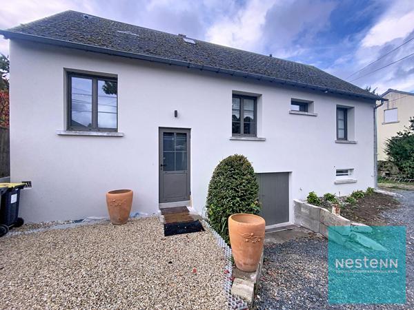 Maison à vendre à Amboise - 4 pièces, 2 chambres, terrain de plus de 1400m²