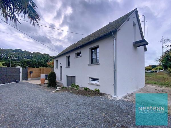 Maison à vendre à Amboise - 4 pièces, 2 chambres, terrain de plus de 1400m²
