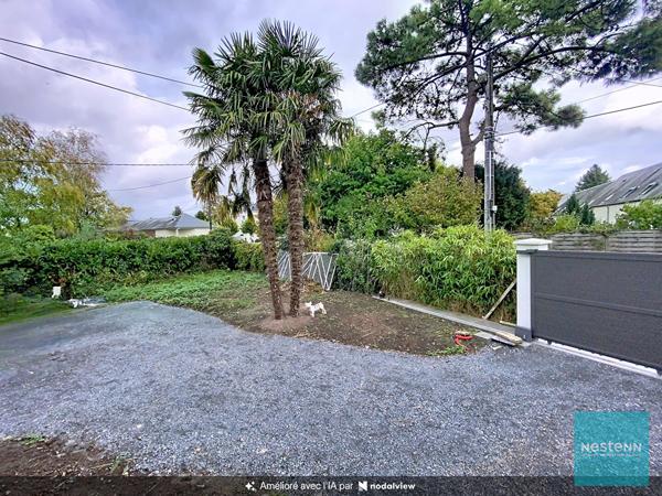 Maison à vendre à Amboise - 4 pièces, 2 chambres, terrain de plus de 1400m²