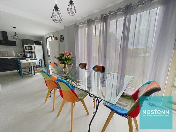 Maison à vendre à Amboise - 4 pièces, 2 chambres, terrain de plus de 1400m²