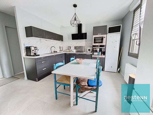 Maison à vendre à Amboise - 4 pièces, 2 chambres, terrain de plus de 1400m²