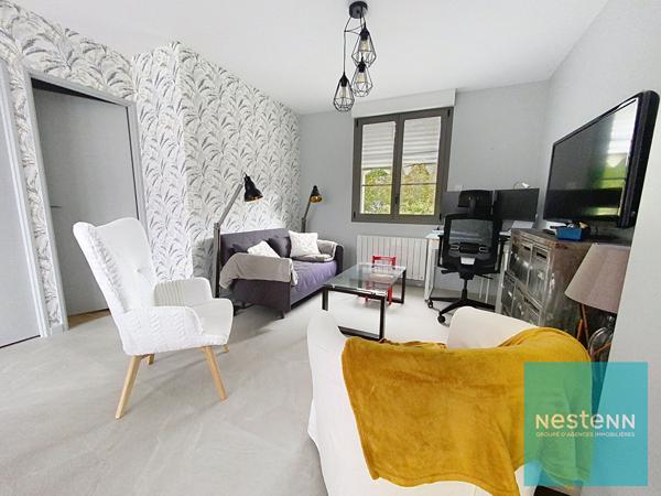 Maison à vendre à Amboise - 4 pièces, 2 chambres, terrain de plus de 1400m²