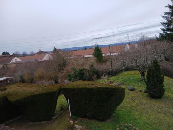 Autun  Quartier calme et proche de toute commodité