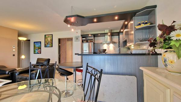 Appartement avec terrasse et vue panoramique sur le lac du Bourget