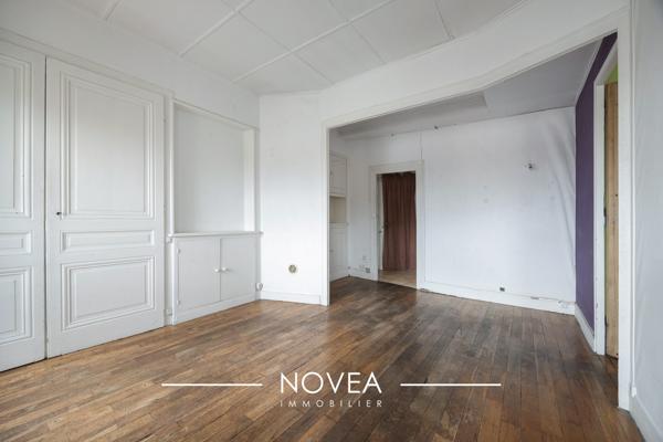 T3 lumineux avec vue panoramique – Croix-Rousse