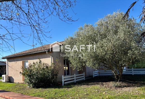 A vendre Maison 5 pièces propre et saine de plain pied