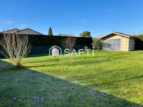 A vendre Maison 5 pièces propre et saine de plain pied