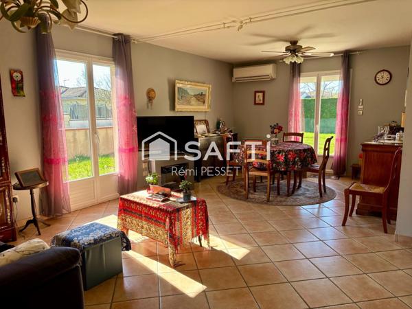 A vendre Maison 5 pièces propre et saine de plain pied