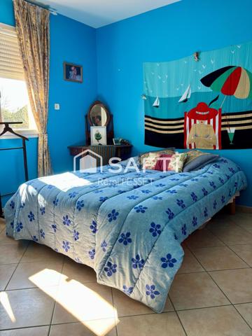 A vendre Maison 5 pièces propre et saine de plain pied