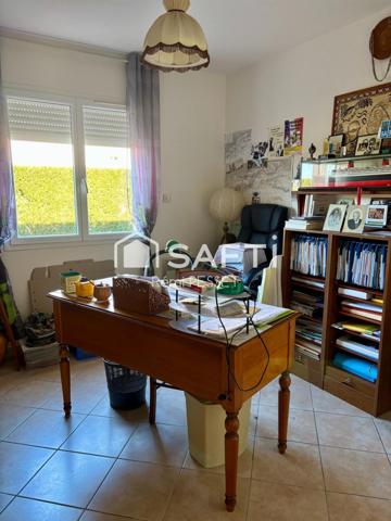 A vendre Maison 5 pièces propre et saine de plain pied