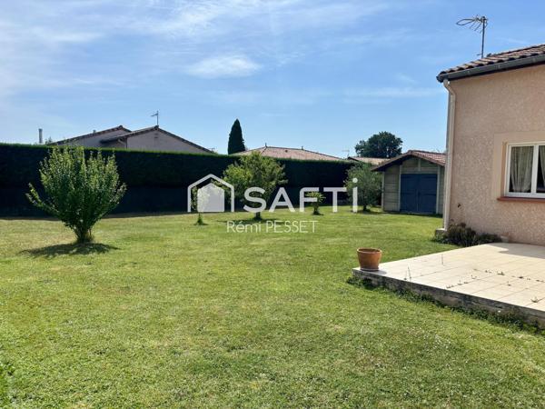A vendre Maison 5 pièces propre et saine de plain pied