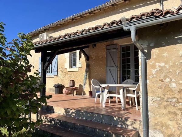 Maison à vendre |  Douzillac |  4 pièces | 120 m²