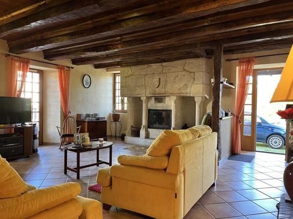 Maison à vendre |  Douzillac |  4 pièces | 120 m²