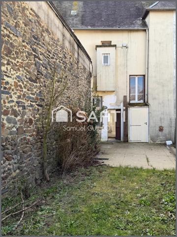 Belle maison familiale au cœur du bourg de Javron