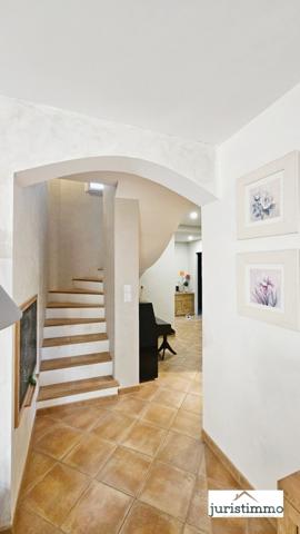 Caumont-sur-Durance (84510) MAISON FAMILIALE DE 5 CHAMBRES AVEC PISCINE SUR LA COLLINE DE CAUMONT SUR DURANCE + TERRAIN DETACHABLE 400M2