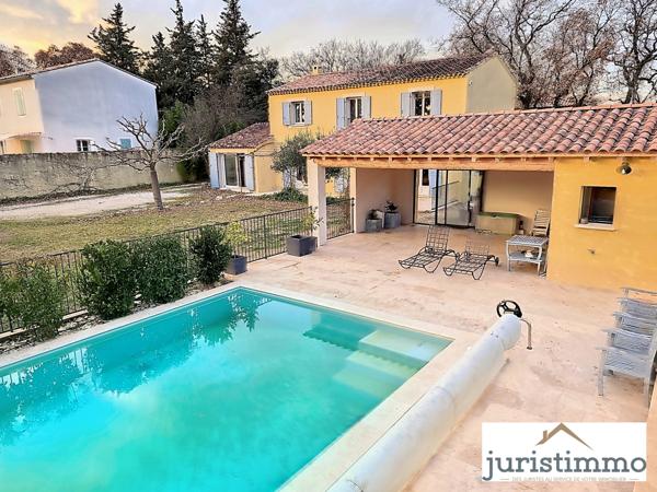 Caumont-sur-Durance (84510) MAISON FAMILIALE DE 5 CHAMBRES AVEC PISCINE SUR LA COLLINE DE CAUMONT SUR DURANCE + TERRAIN DETACHABLE 400M2