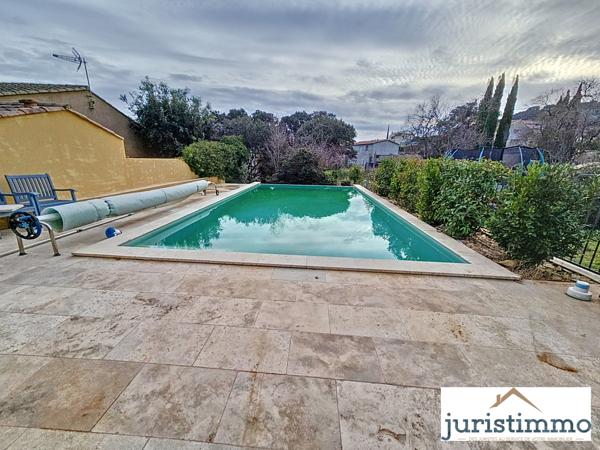 Caumont-sur-Durance (84510) MAISON FAMILIALE DE 5 CHAMBRES AVEC PISCINE SUR LA COLLINE DE CAUMONT SUR DURANCE + TERRAIN DETACHABLE 400M2