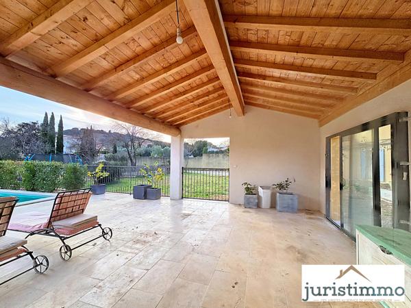 Caumont-sur-Durance (84510) MAISON FAMILIALE DE 5 CHAMBRES AVEC PISCINE SUR LA COLLINE DE CAUMONT SUR DURANCE + TERRAIN DETACHABLE 400M2