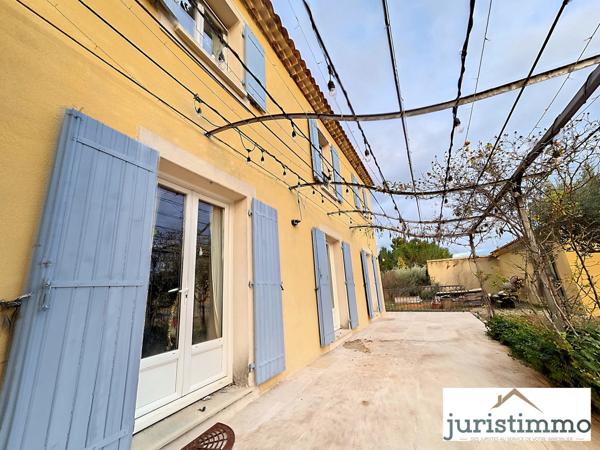 Caumont-sur-Durance (84510) MAISON FAMILIALE DE 5 CHAMBRES AVEC PISCINE SUR LA COLLINE DE CAUMONT SUR DURANCE + TERRAIN DETACHABLE 400M2