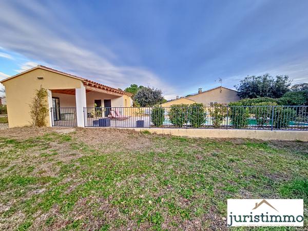 Caumont-sur-Durance (84510) MAISON FAMILIALE DE 5 CHAMBRES AVEC PISCINE SUR LA COLLINE DE CAUMONT SUR DURANCE + TERRAIN DETACHABLE 400M2