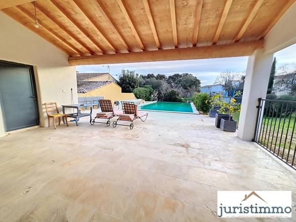 Caumont-sur-Durance (84510) MAISON FAMILIALE DE 5 CHAMBRES AVEC PISCINE SUR LA COLLINE DE CAUMONT SUR DURANCE + TERRAIN DETACHABLE 400M2