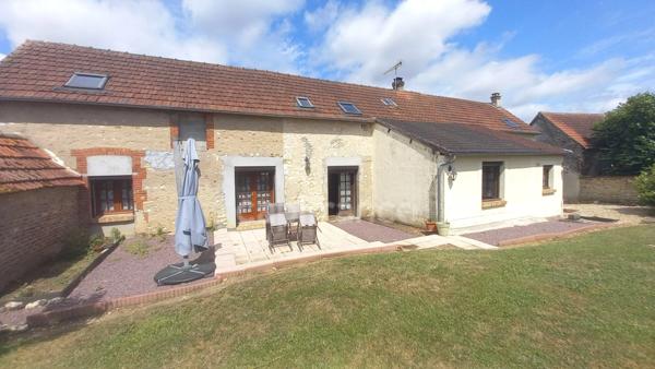 Maison à vendre 6 pièces SAINT ETIENNE SOUS BAILLEUL (27)