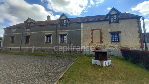 Maison à vendre 6 pièces SAINT ETIENNE SOUS BAILLEUL (27)