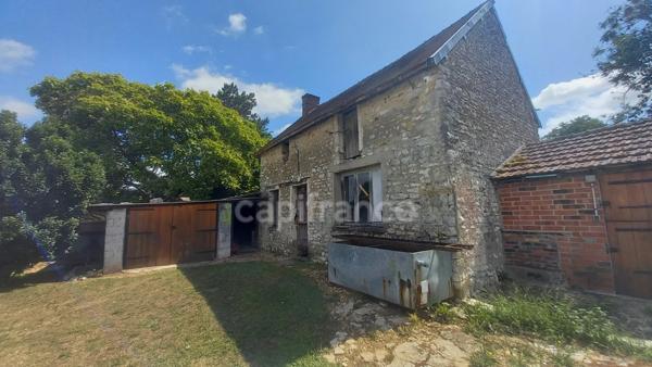 Maison à vendre 6 pièces SAINT ETIENNE SOUS BAILLEUL (27)
