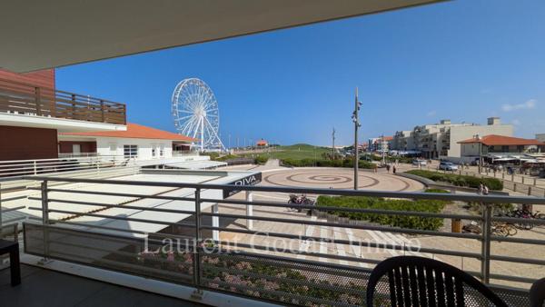 Appartement T3 avec loggia, cellier et parking en sous-sol