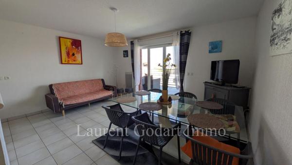 Appartement T3 avec loggia, cellier et parking en sous-sol