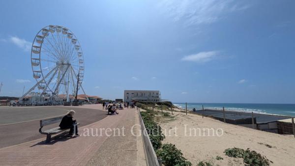 Appartement T3 avec loggia, cellier et parking en sous-sol