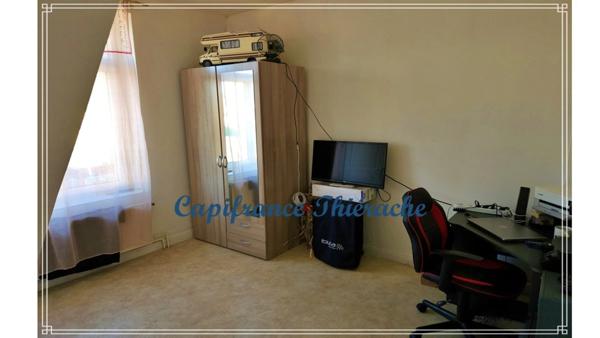 Maison de ville, centre de Hirson