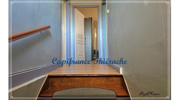 Maison de ville, centre de Hirson