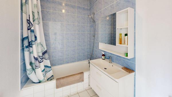 T1 rénové de 36m² avec balcon et cave (place de parking possible)