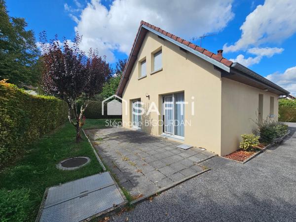 Maison individuelle 105m², 3 ch, terrain 521m²
