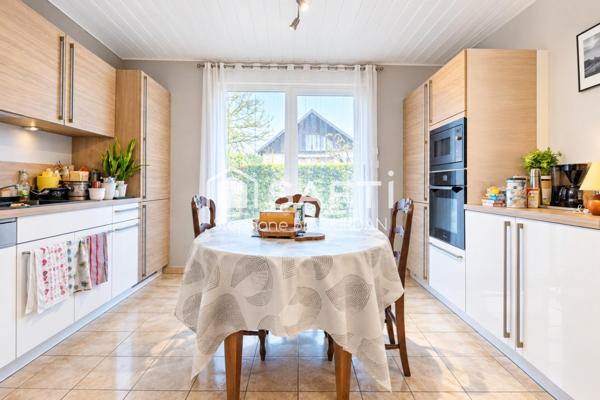 Maison individuelle 105m², 3 ch, terrain 521m²