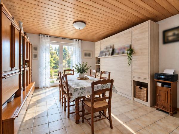Maison individuelle 105m², 3 ch, terrain 521m²