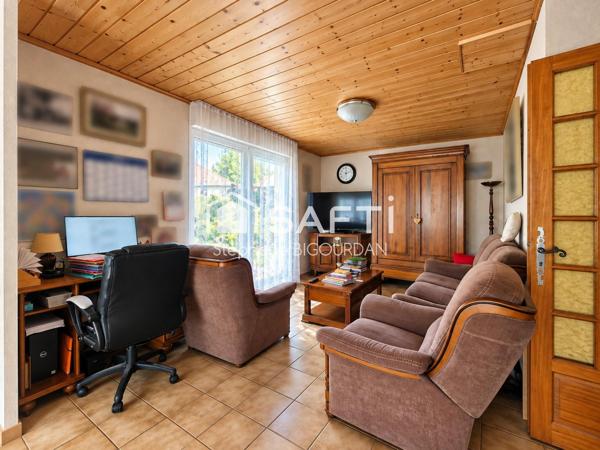 Maison individuelle 105m², 3 ch, terrain 521m²