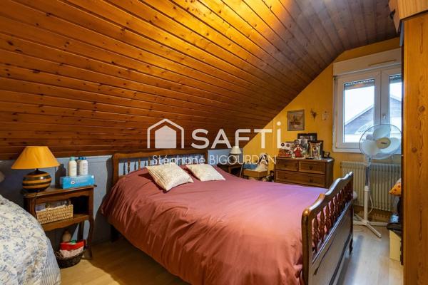 Maison individuelle 105m², 3 ch, terrain 521m²