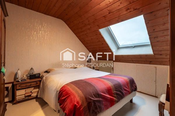 Maison individuelle 105m², 3 ch, terrain 521m²