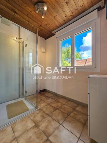 Maison individuelle 105m², 3 ch, terrain 521m²