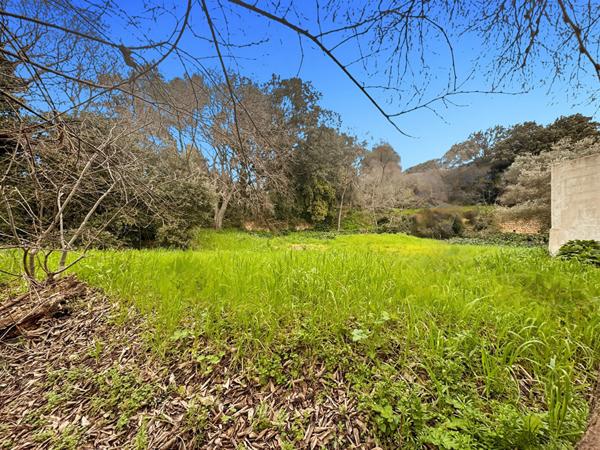 Terrain Marseille 900 m2 quartier Malpassé