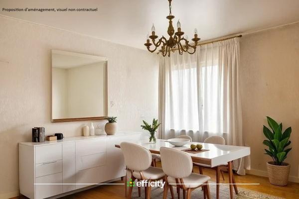 Appartement 3 pièces - 66 m²