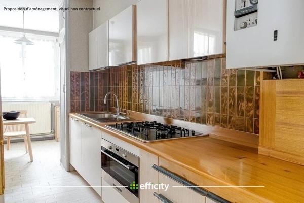 Appartement 3 pièces - 66 m²