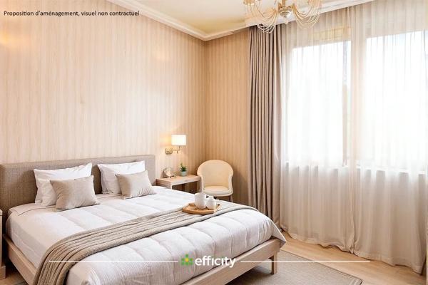 Appartement 3 pièces - 66 m²