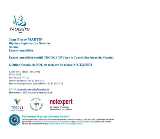 SAINT-GIRONS : Maison de caractère (14 pièces) et maison individuelle (8 pièces) dans parc de 4 ha.