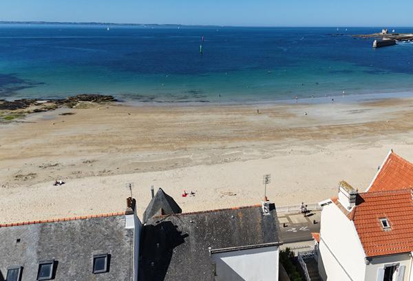 Vente Maison Vue Mer face à la Grande plage - Boulevard Chanard