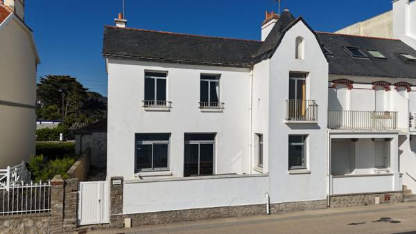 Vente Maison Vue Mer face à la Grande plage - Boulevard Chanard