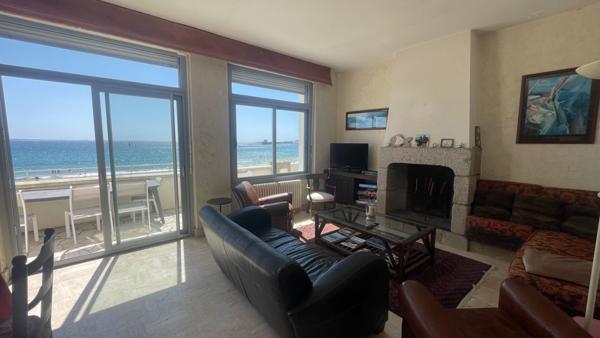 Vente Maison Vue Mer face à la Grande plage - Boulevard Chanard