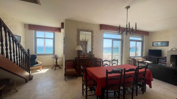 Vente Maison Vue Mer face à la Grande plage - Boulevard Chanard